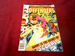 THE DEFENDERS  N° 48 JUNE   1977 - Marvel