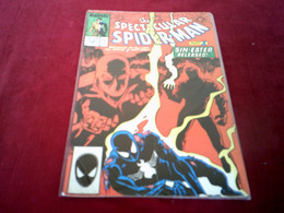 THE  SPECTACULAR   SPIDER MAN N° 134 JAN    1987 - Marvel