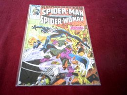 PETER PARKER THE  SPECTACULAR   SPIDER MAN  SPIDER WOMAN N° 126 MAY    1987 - Marvel