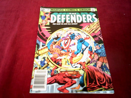 THE  DEFENDERS  N° 106 APR   1982 - Marvel