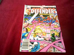 THE  DEFENDERS  N° 109 JULY  1982 - Marvel