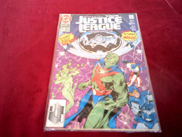 JUSTICE LEAGUE  AMERICA   N° 50 MAY 91 - DC