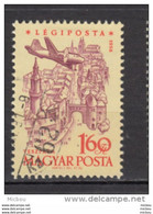 Hongrie, Hungary, Porte, Door, Avion, Plane, Monument, Gate, Airmail - Flugzeuge