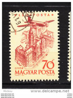 Hongrie, Hungary, Avion, Plane, Monument, Hotel De Ville, Town Hall - Flugzeuge