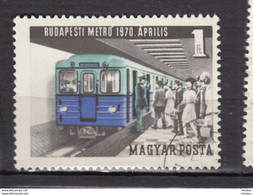 Hongrie, Hungary, Train, Métro, Subway, Budapest, Sc 2017 - Treni