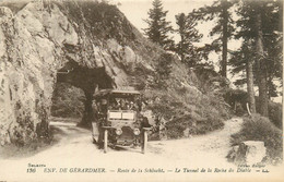 CPA Environs De Gérardmer-Route De La Schlucht-Le Tunnel De La Roche Du Diable     L1586 - Ohne Zuordnung