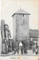 Dambach I. Els. Unter Tor - Dambach-la-ville