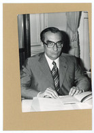PIERRE MOUSSA   Président  Directeur De La Banque D'affaires   PARIBAS En 1981 - Identified Persons