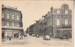 Charleroi , Rue Du Pont Neuf ,( Tram ) Mission Evangélique Belge , Magasin Paradis Des Enfants - Charleroi