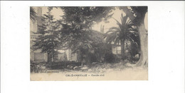 ALGERIE ORLEANSVILLE CHLEF  CERCLE CIVIL                  ***  RARE        A  SAISIR  ***** - Chlef (Orléansville)