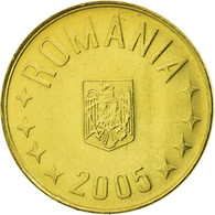 Monnaie, Roumanie, Ban, 2005, SUP, Brass Plated Steel, KM:189 - Roumanie