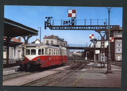 Photo-carte Moderne "Train Autorail Renault X-2000 En Gare De Vichy - Années 60 - Allier" - Vichy