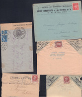 PETIT LOT DE 27 Lettres  ( 39/45 ) - Majorite Du Calvados - Guerra De 1939-45