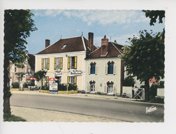 Charmoy (Yonne) Les Routiers "Chez Raymonde" Tabac Restaurant Bar (cp Vierge 28501 Valoire) La Flavia - Charmoy