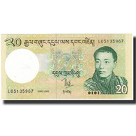 Billet, Bhoutan, 20 Ngultrum, 2006, Undated 2006, KM:30, NEUF - Bhoutan