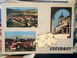 SUISSE COSSONAY MULTI VUES  VB1967 IQ8797 - Cossonay