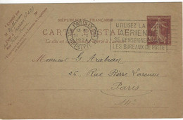 Carte FRANCE Entiers Postaux N° 139-CP1 Y & T - Cartas