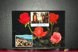 CP, 06, Grasse - Distillation De La Rose à La Parfumerie Fragonard - Multi Vues - Grasse