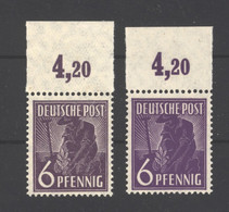 Gemeinschaftsausgaben,944,OR Platte,2 Farbtöne,xx - Mint