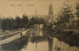 Lier - Lierre //  Spui Lei 1921 - Lier