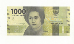 BILLET INDONESIE 1000 ROUPIE EMISSION 2016  NEUF SUPERBE. - Indonesia