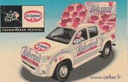 DR  OETKER  Restaurante  PARTENAIRE TOUR DE FRANCE - Reklame