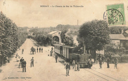 B941 Bernay Le Chemin De Fer De Thiberville - Bernay