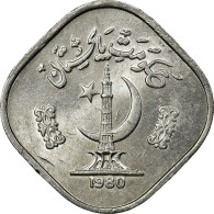 Monnaie, Pakistan, 5 Paisa, 1980, SUP, Aluminium, KM:35 - Pakistán