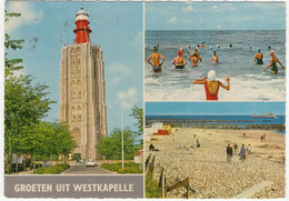 Groeten Uit Westkapelle - (Zeeland, Nederland / Holland) - 1967 - O.a. Vuurtoren / Phare - Westkapelle