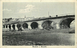 REMICH SUR MOSELLE - Le Pont. - Remich