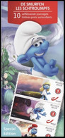 DUOSTAMP/MYSTAMP**  Les Schtroumpfs / De Smurfen / Die Schlümpfe / The Smurfs - Les Schtroumpfs Et Le Village Perdu 2018 - Philabédés (cómics)