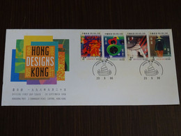 Hong Kong 1998 Designs FDC VF - FDC