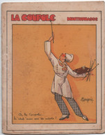 La Coupole  Montparnasse    Carte Menus Tarifs 1933 Illustration Margerie - Menus
