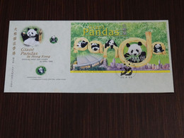 Hong Kong 1999 Giant Pandas FDC VF - FDC