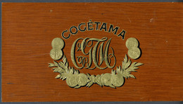 Etiquette De Boîte à CigaresCOGETAMA  (en Relief) - Labels