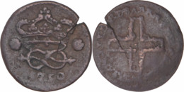 Italie - Duché De Savoie - 1750 - 2 Denari - Charles Emmanuel - FEOS02E3 - Piemonte-Sardinië- Italiaanse Savoie