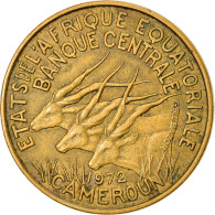 Monnaie, États De L'Afrique équatoriale, 25 Francs, 1972, Paris, TTB - Camerun