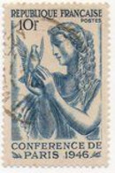 Conférence De La Paix - Used Stamps
