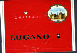 Etiquette De Boîte à Cigares  LUGANO - Labels