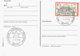 GERMANY. POSTMARK TOY FAIR. NURNBERG. 1994 - Machine Stamps (ATM)