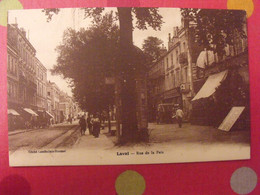Carte Postale Mayenne 53. Laval. Rue De Paix - Laval