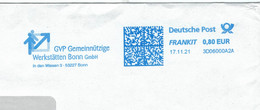 GVP Gemeinnützige Werkstätten 53227 Bonn Wiesen 2021 - Machine Stamps (ATM)