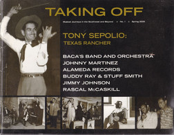 C 6//14  >    Livre, Revues	Jazz, Rock, Country	Tony SEPOLIO - 1950-Hoy