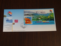 Hong Kong 2001 Stamp Exhibition FDC VF - FDC