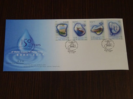 Hong Kong 2001 150 Years Of Water Supply FDC VF - FDC