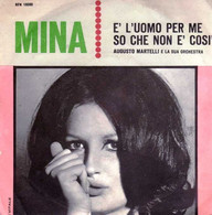 MINA 45 GIRI DEL 1964 E' L'UOMO PER ME / SO CHE NON E' COSI' - RI-FI RFN NP 16050 - Altri - Musica Italiana
