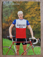 Card Martin Hendriks - Team Amstel Bier - 1986 - Cycling - Cyclisme - Ciclismo - Wielrennen - Radsport