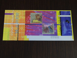 Hong Kong 2002 Cyber Industry Set Of 3 FDC VF - FDC