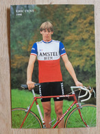 Card Erik Cent - Team Amstel Bier - 1986 - Cycling - Cyclisme - Ciclismo - Wielrennen - Radsport