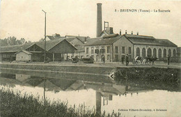 Brienon * Vue Sur La Sucrerie * Raffinerie Usine Industrie - Brienon Sur Armancon